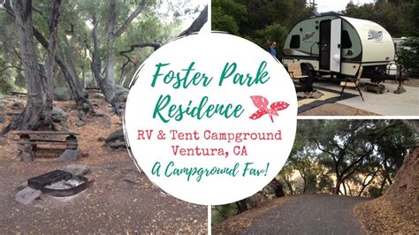 Foster Park Residence RV & Tent Campground / Ventura, CA / A Campground ...