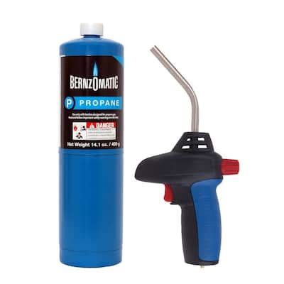 Bernzomatic TS3000KC Self Igniting Torch Kit-336626 - The Home Depot