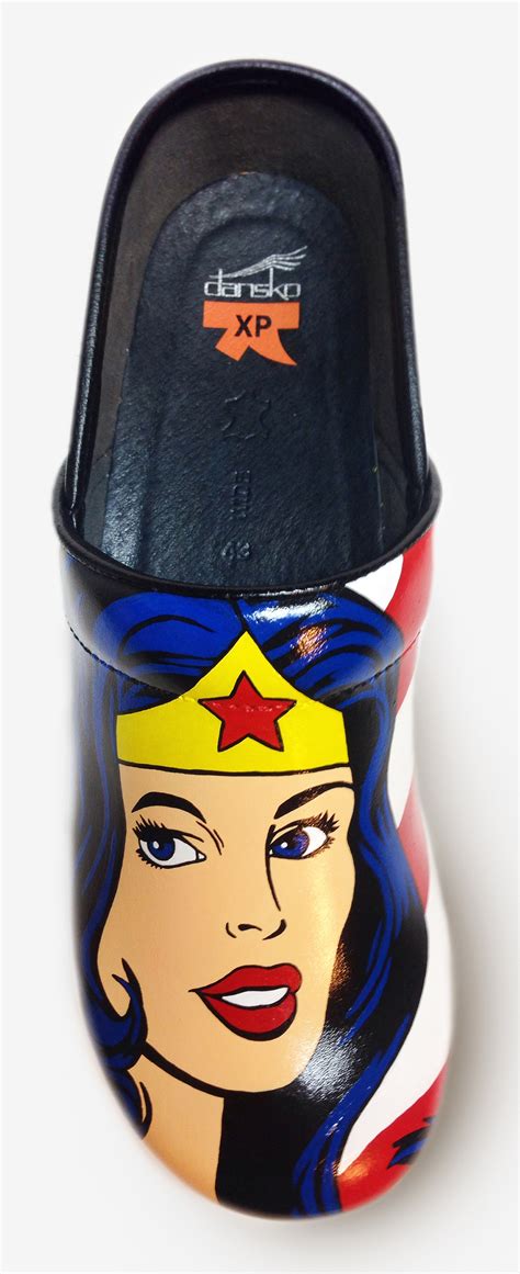 Wonder Woman Nursing Shoes on Behance