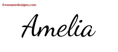 Amelia Name Images - ClipArt Best