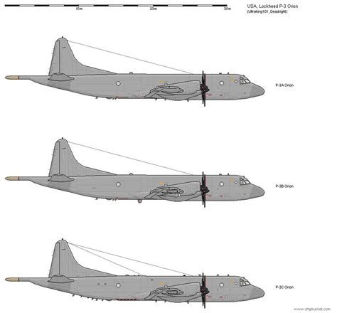 Lockheed P-3 Orion by Railfanmatt4 on DeviantArt