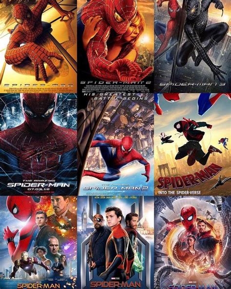 spider man movies in order list - Ahmed Teel