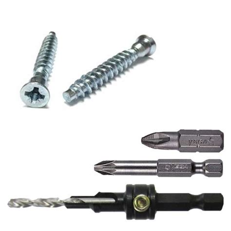 5mmx40mm Confirmat Cabinet Assembly-Starter Kit