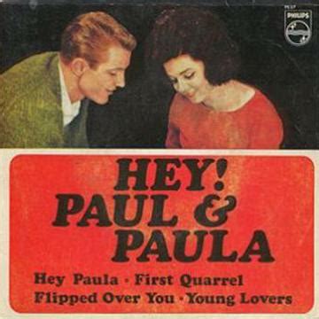 Hey! Paul & Paula by Paul & Paula (EP; Philips; PE 27): Reviews, Ratings, Credits, Song list ...