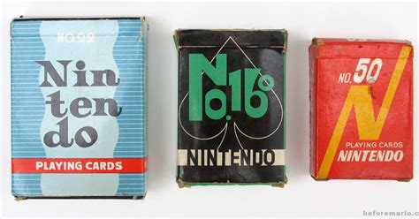 beforemario: Nintendo Playing Cards (1950s)