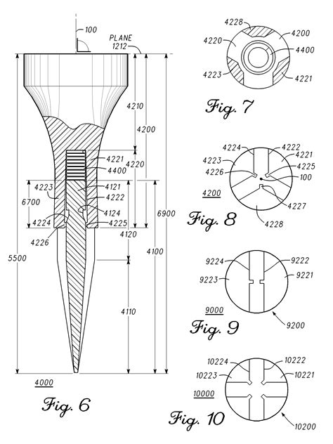 Patent US20100279798 - Golf Tee And Methods To Manufacture Golf Tees ...