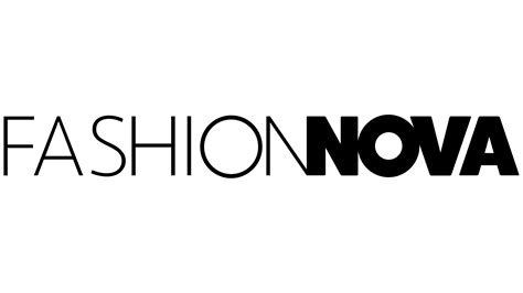 Fashion Nova Logo, symbol, meaning, history, PNG, brand