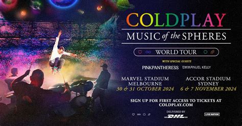 COLDPLAY ANNOUNCE 2024 AUSTRALIA & NZ DATES - Rock Club 40