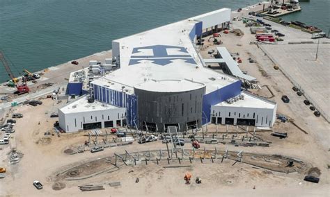 Royal Caribbean's New Galveston Cruise Terminal is Nearing Completion ...