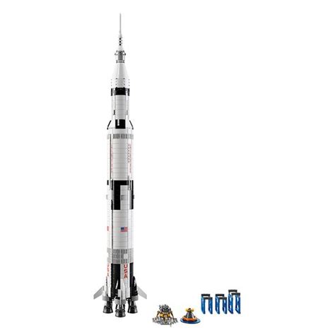 Lego is releasing its coolest spaceship to date: an Apollo Saturn V ...