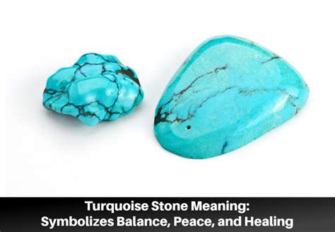 Turquoise Stone Meaning: Symbolizes Balance, Peace, and Healing