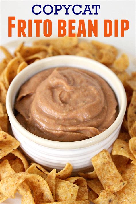 Frito Lay Bean Dip Copycat Recipe - banana-breads.com