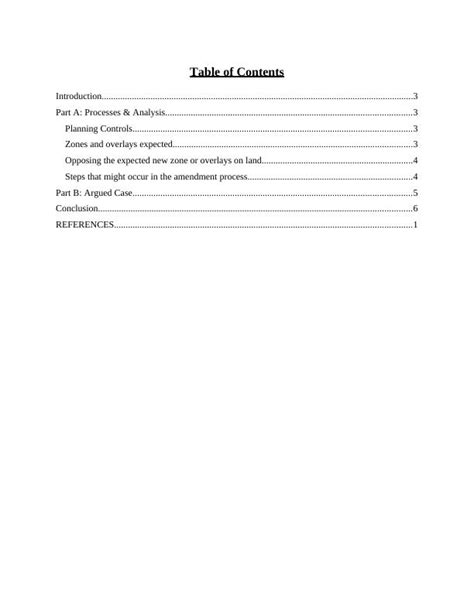 Urban Planning in Melbourne - Processes, Analysis, and Argued Case