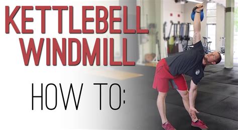 KETTLEBELL WINDMILL tutorial: demonstration video on the one arm KB Windmill exercise - YouTube