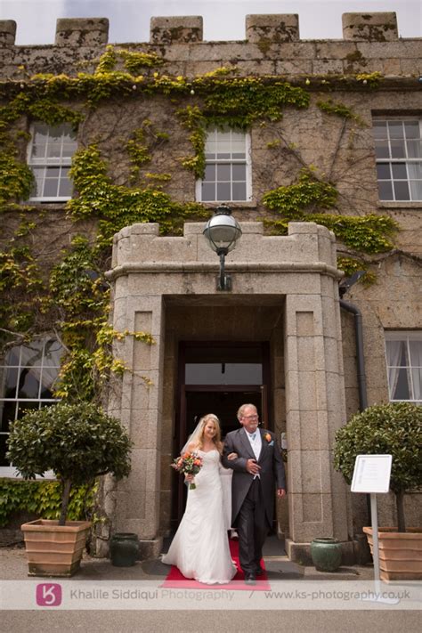 Tregenna Castle Wedding - Claire & Gavin