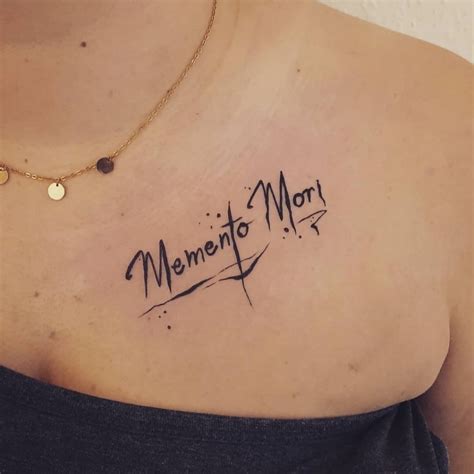 Top 30 Meaningful Memento Mori Tattoo Design Ideas (2022 Version ...