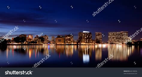 1,075 Oakland Skyline Night Images, Stock Photos & Vectors | Shutterstock