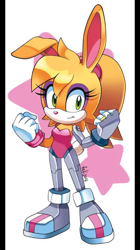 Bunnie Rabbot D'Coolette! Sonic Satam, Sonic Funny, Sonic And Amy ...