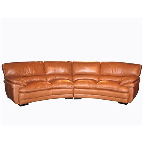 Curved Leather Sectional Sofas - Ideas on Foter