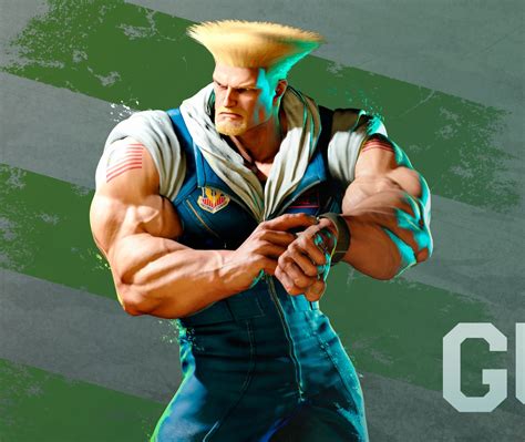 1280x1080 Resolution Guile Street Fighter 6 1280x1080 Resolution ...