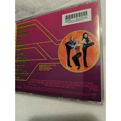 Charlie's Angels OST Soundtrack CD Album 2000 sony... - Depop