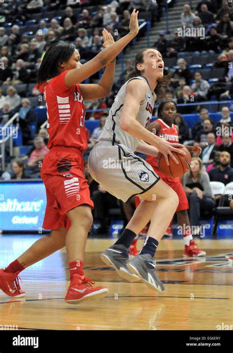 February 17th 2015:Breanna Stewart(30) of Uconn in action during the ...