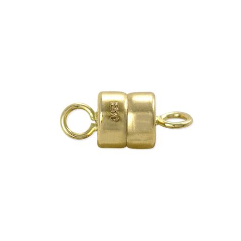 Magnetic Clasp 10x4.3mm 14k Yellow Gold (1-Pc)