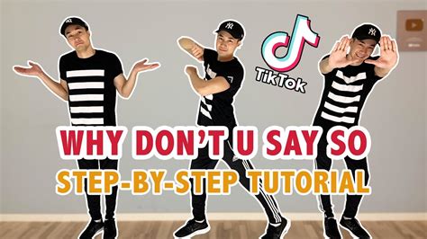 DOJA CAT - SAY SO (Tutorial) | TikTok Dance - YouTube