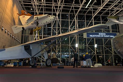 National Air and Space Museum Lowers “Spirit of St. Louis” to Ground ...