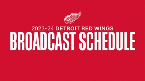 Red Wings, Bally Sports Detroit and Audacy announce broadcast schedule ...