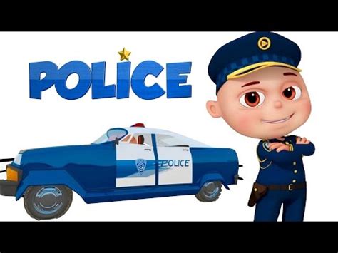 Zool Babies As Police | Police Chase Thief | Zool Babies Cartoon Animation – kidsopedia