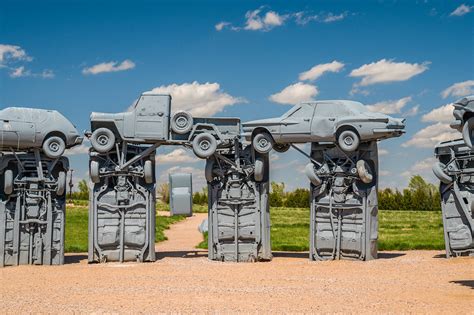 Carhenge Nebraska - Roaming Together - So Much World, So Little Time