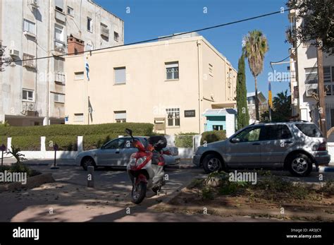 Israel Tel Aviv David Ben Gurion s house at 17 Ben Gurion boulevard The ...