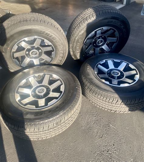 2023 4Runner OEM Wheels/Tires | Toyota 4Runner Forum [4Runners.com]