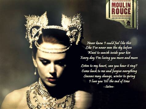 Love Moulin Rouge Quotes. QuotesGram