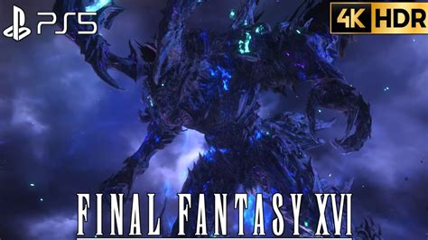 FINAL FANTASY 16 Ultima Prime Boss Fight 4K HDR| Final Fantasy XVI Ultima Prime Boss Battle FF16 ...