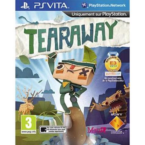 Tearaway PS Vita Playd – Twisted Realms Video Game Store Retro Games