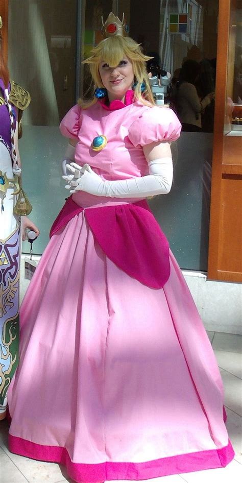 Princess Peach Wedding Cosplay