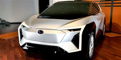 All-electric Subaru Evoltis, with oddball design, to be unveiled in 2021 | Electrek