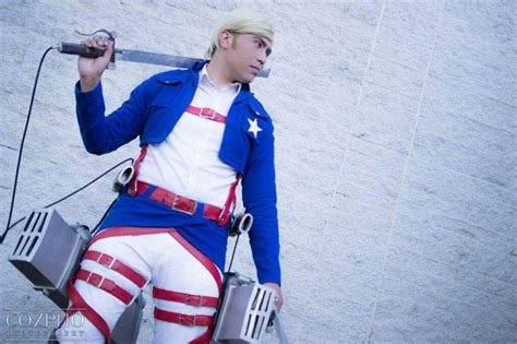 Captain America/Erwin Smith | Cosplay Amino