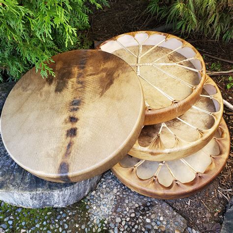 16 Inch Native American Shaman Drum - %sitename%