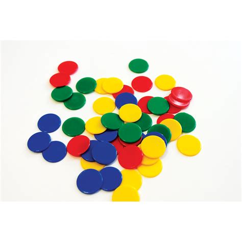 Numicon® Coloured Counters Pack Of 200 - HE1803877 | Hope Education