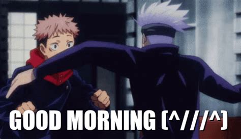 Jjk Jujutsu Kaisen GIF – Jjk Jujutsu kaisen Good morning – discover and ...