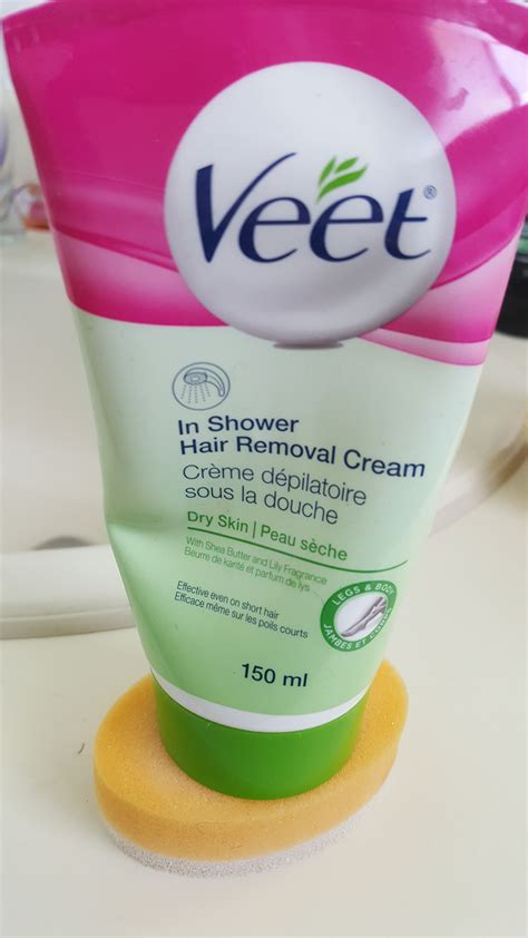 Veet In Shower Hair Removal Cream reviews in Hair Removal - ChickAdvisor