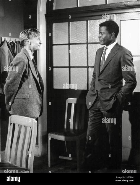 Sidney Poitier, "To Sir, with Love" 1967 Columbia Stock Photo - Alamy