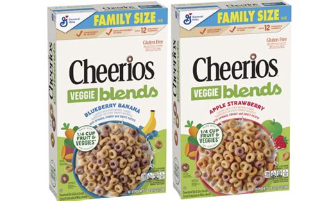 General Mills releases Cheerios Veggie Blends for 2024 | Snack Food ...