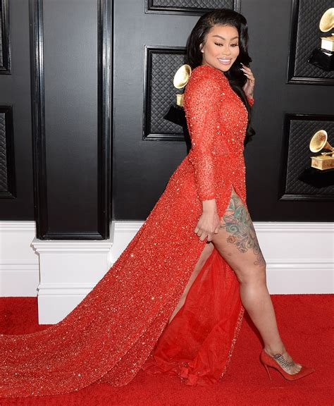 Blac Chyna – GRAMMY Awards 2020 • CelebMafia