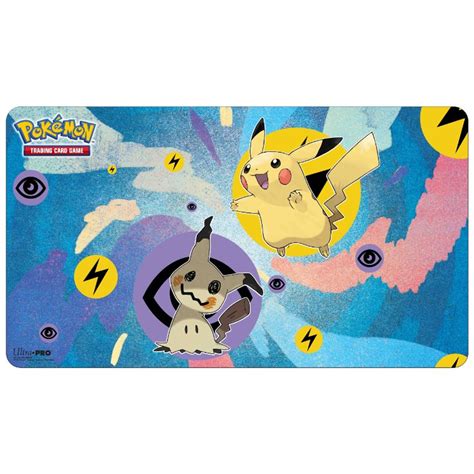 Ultra Pro Playmat: Pokemon - Pikachu & Mimikyu - Game Nerdz