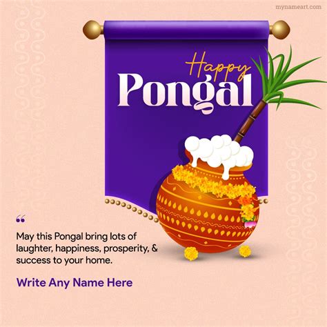 Pongal Wishes Instagram Story Template