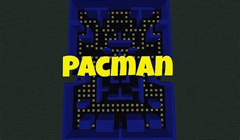 PacMan Minecraft Map